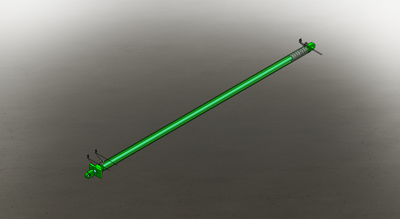 双作用液压缸-63282500mm